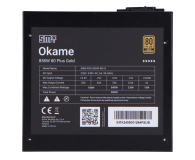 SMX Outlet Okame M2 850W 80 Plus Gold EU - 1563076 - zdjęcie 7